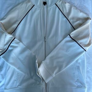 Vince white cardigan new men small